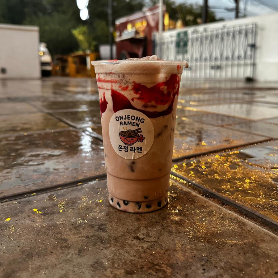 Pink Latte