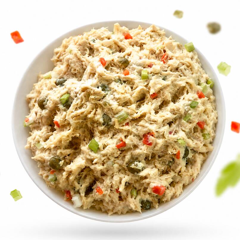Bowl de Ensalada de Pechuga de Pollo