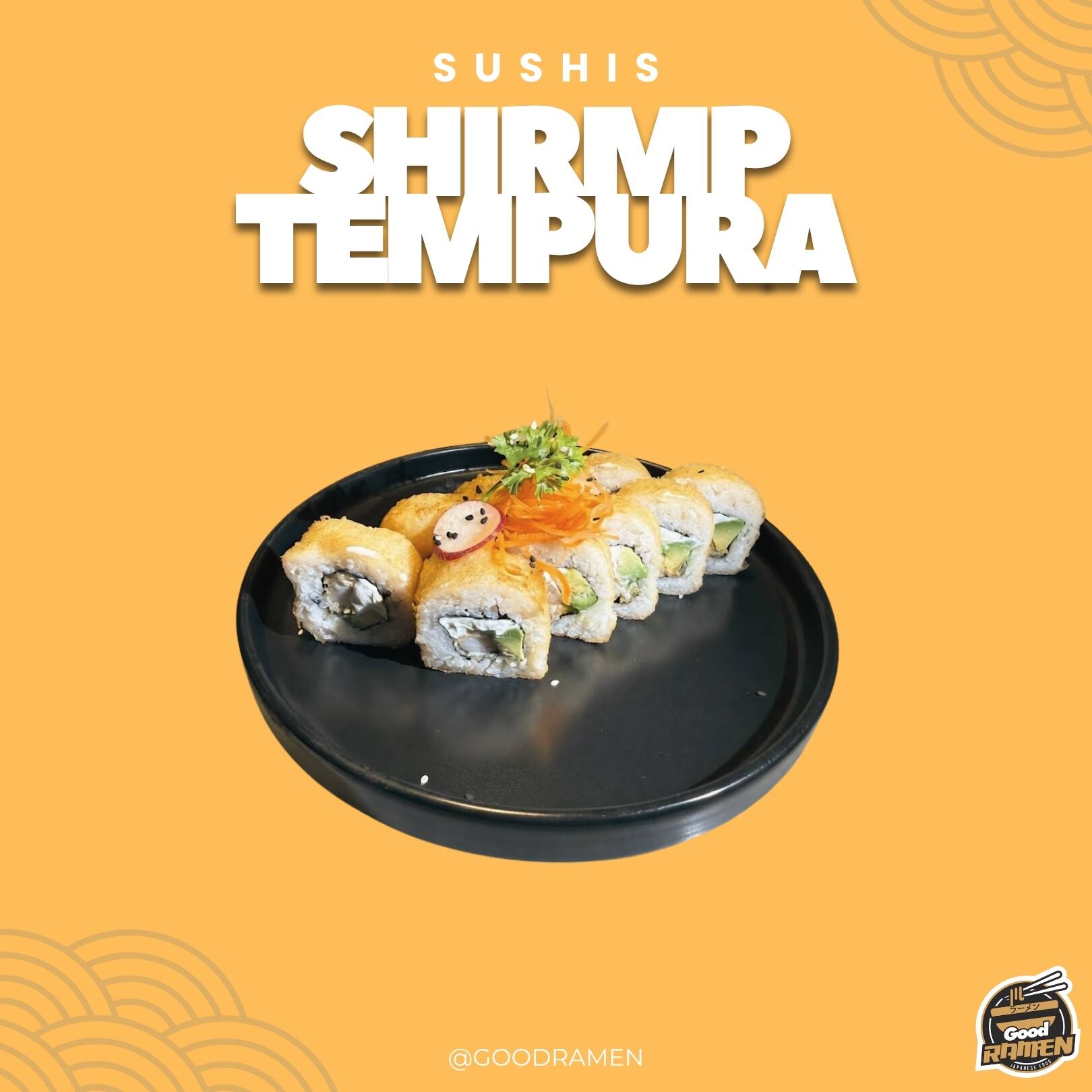 Shrimp Tempura Roll
