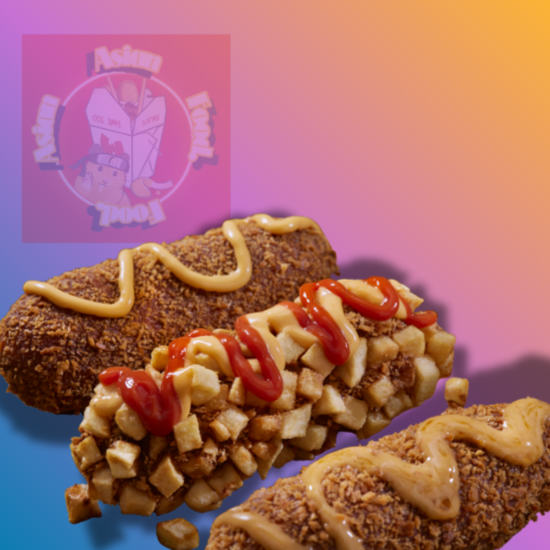 Banderilla Coreana Papa