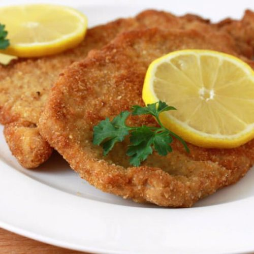 Milanesa De Pollo
