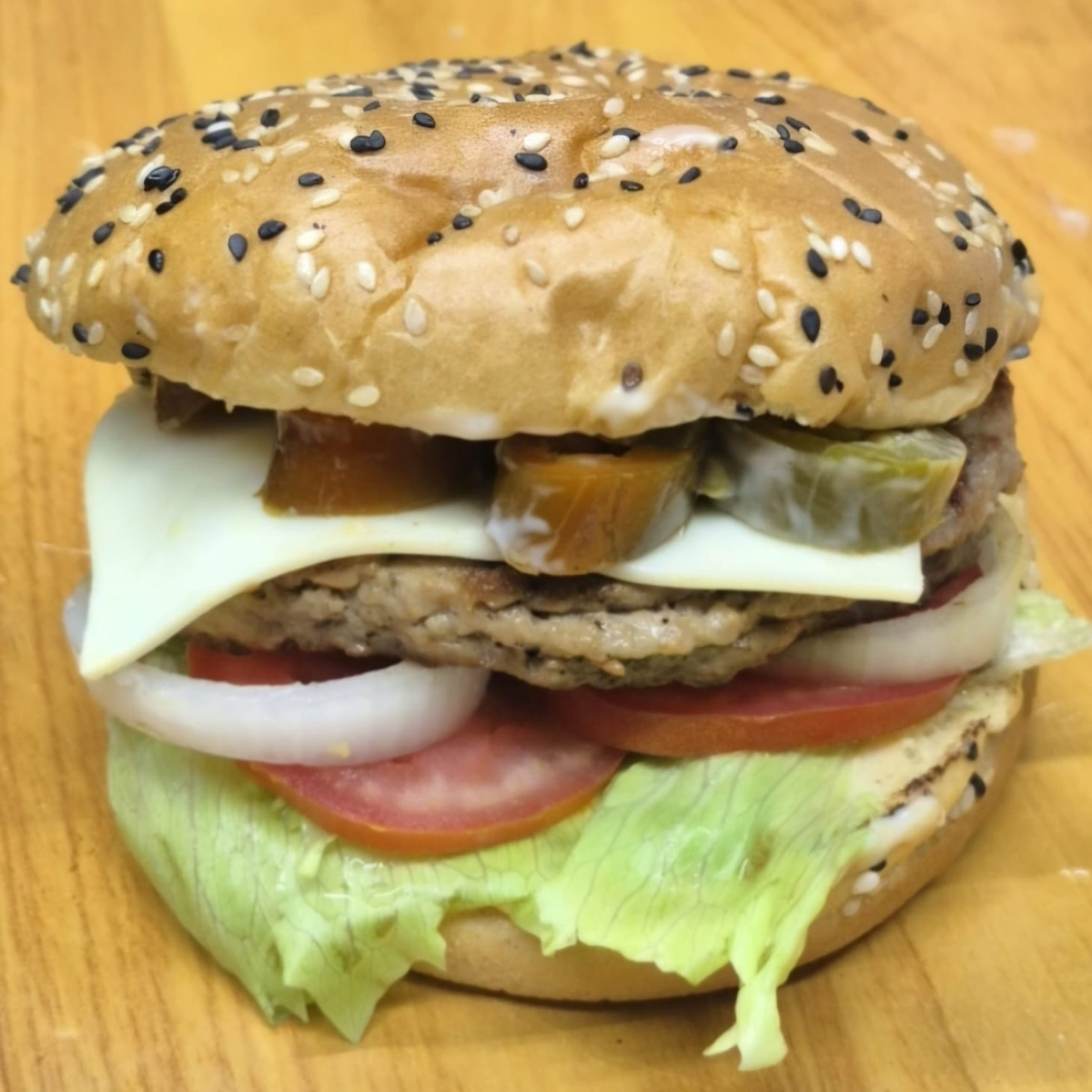 Hamburguesa Jalapeño Burger