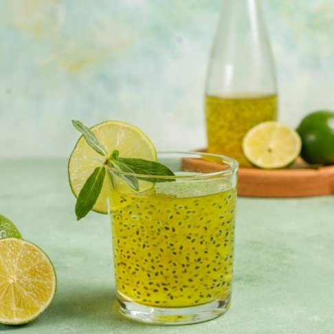 LIMÓN CON CHIA