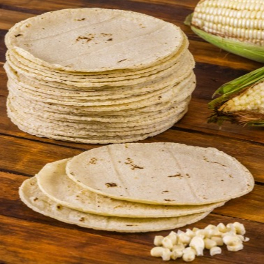 Orden de Tortillas con 10 Pzs