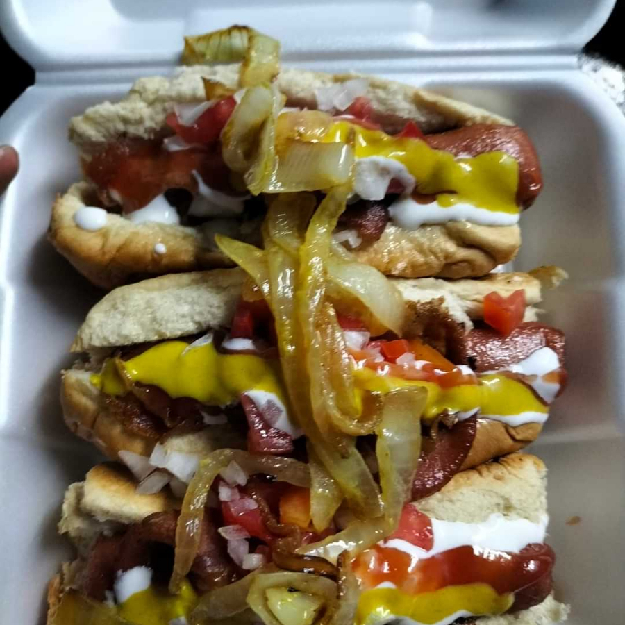 3 HOT DOG C/ TOCINO