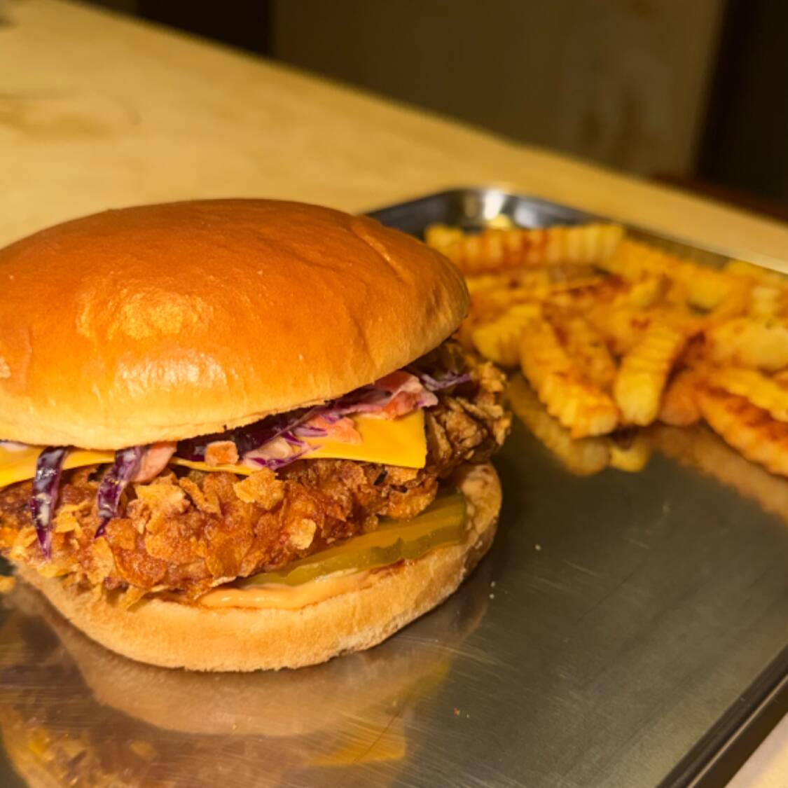Crispy Chicken