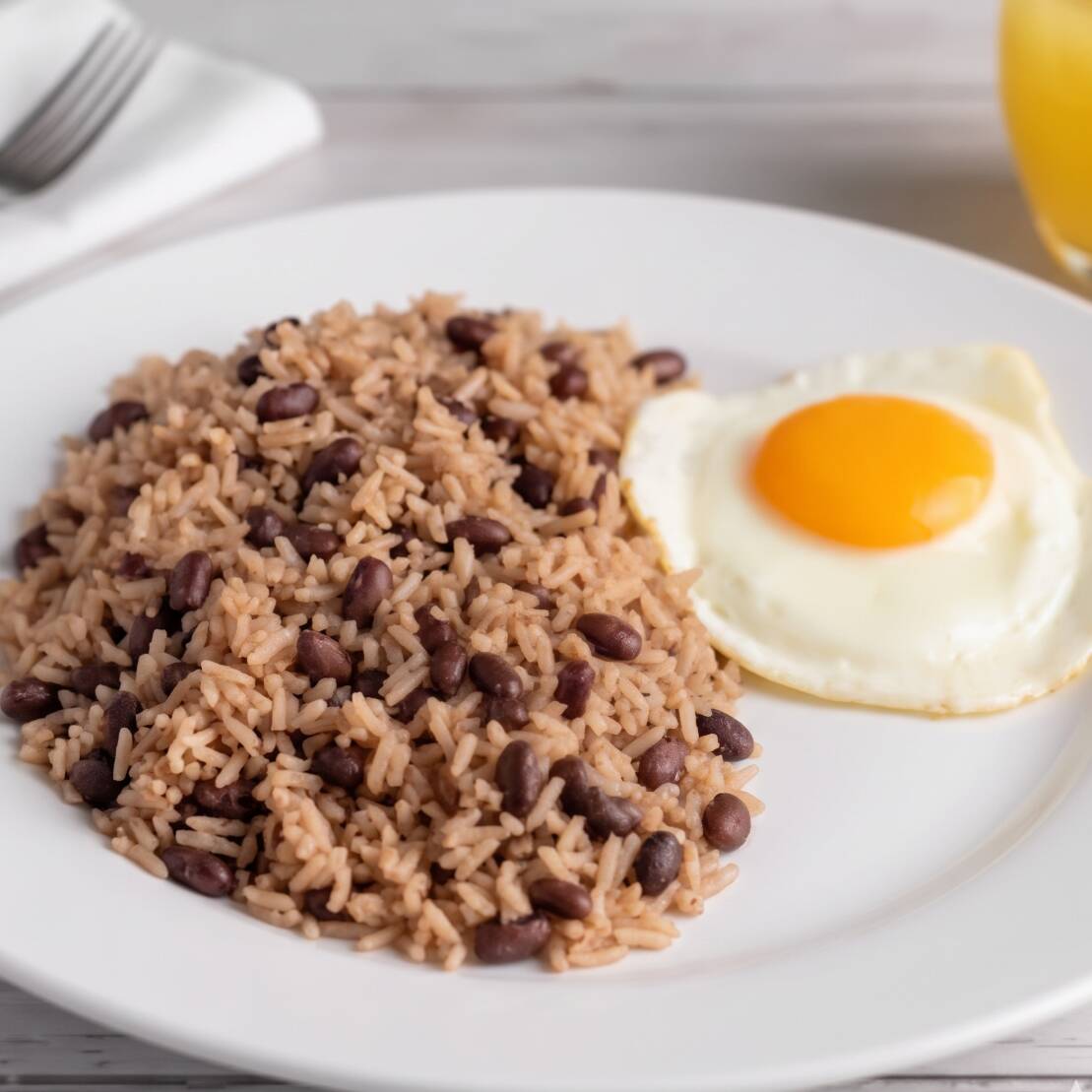 Gallo Pinto + Huevo