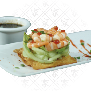 TOSTADA DE CAMARON