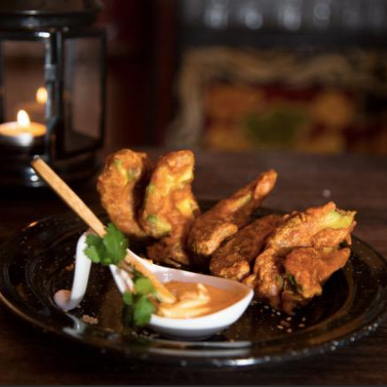 Aguacates Tempura