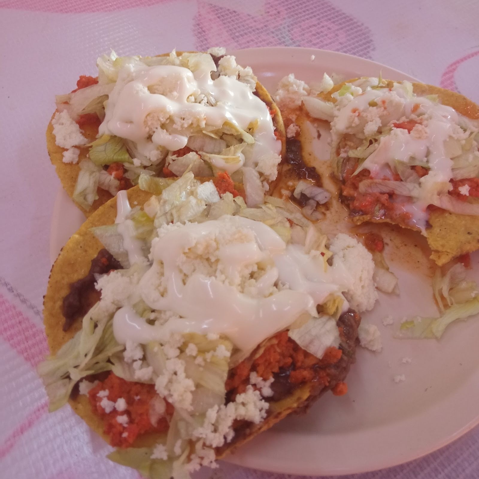 Tostadas de Guisado
