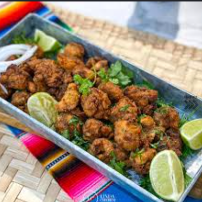 Chicharrón de Atún