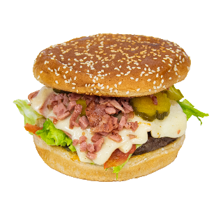 Hamburguesa Jumbo Arrachera