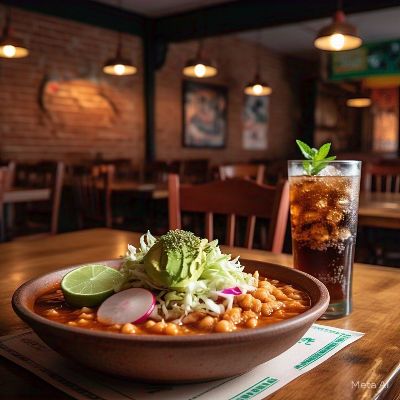 COMBO POZOLE CON REFRESO