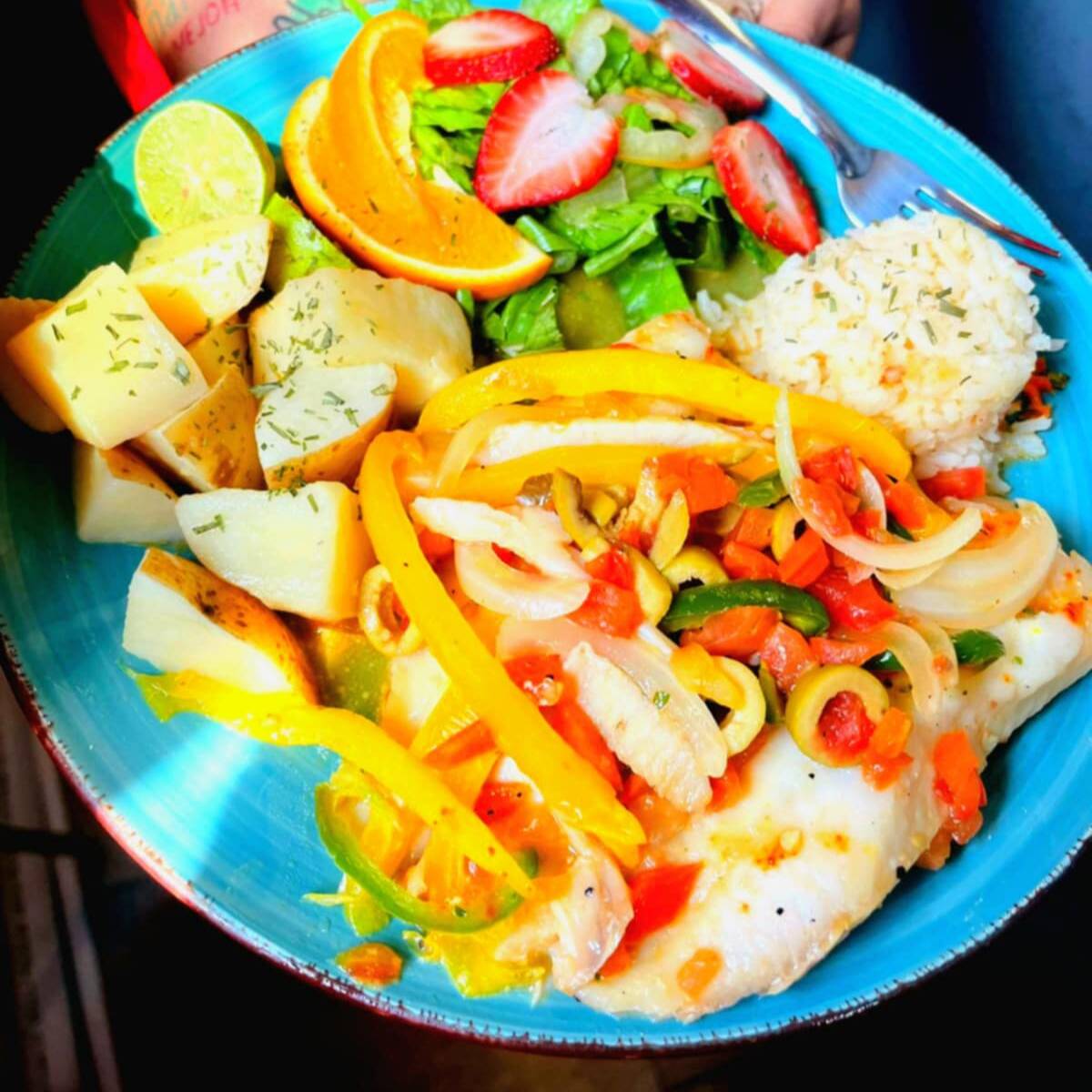 Filete a la Veracruzana