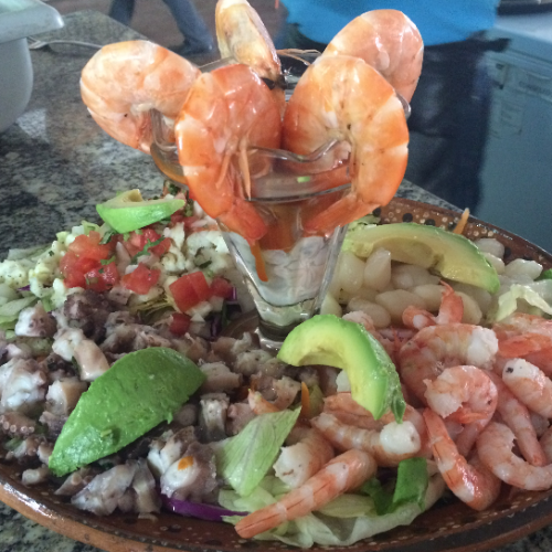 Fuente de Mariscos