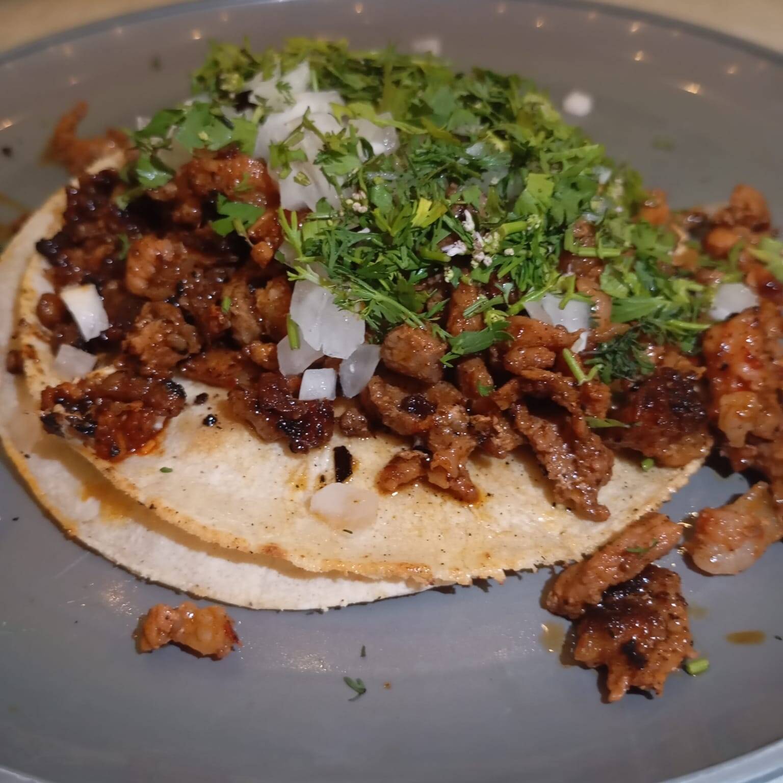 Taco de Carne Enchilada