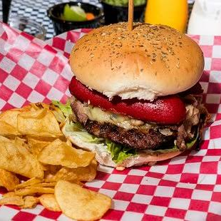 Hamburguesa Salchiburger
