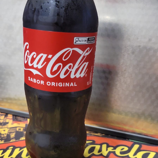 COCA-COLA 1 LITRO
