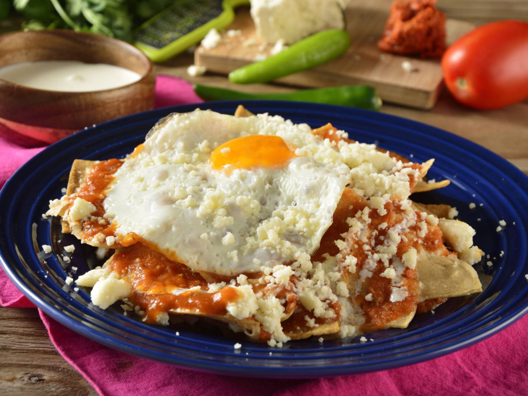 Chilaquiles y Burritos Alce