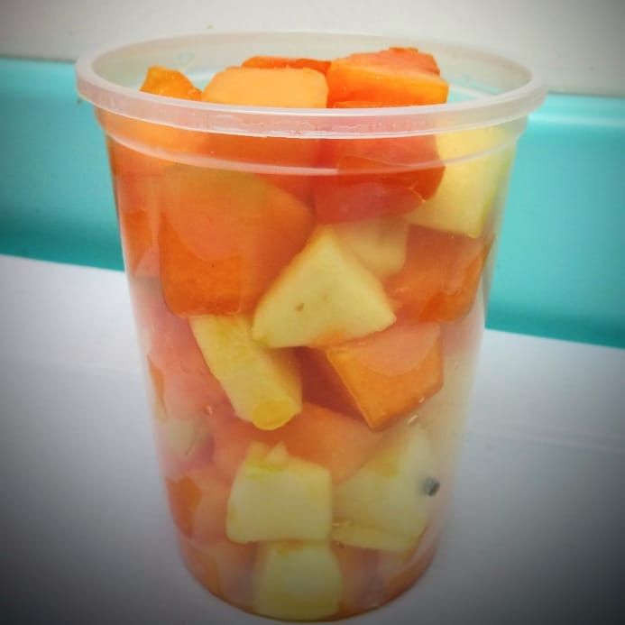 🍌Vaso de Fruta🍏🍓