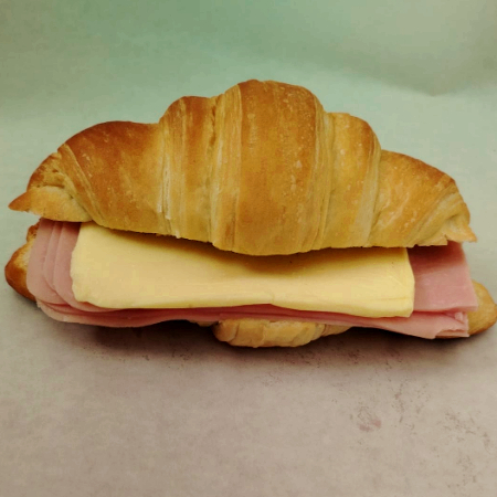 Croissant Jamon y Queso