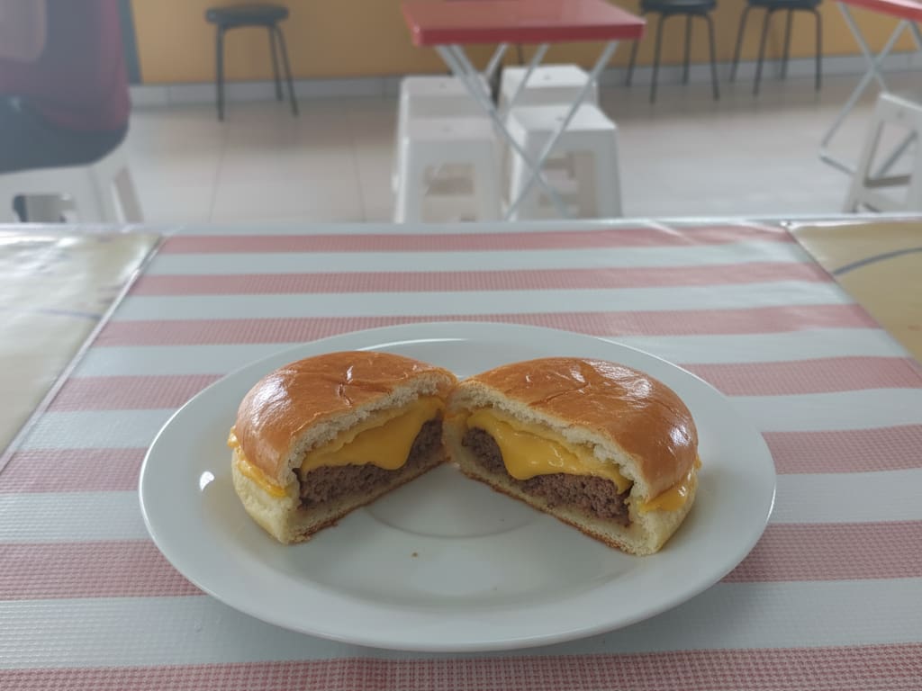 Hamburgão Cheddar