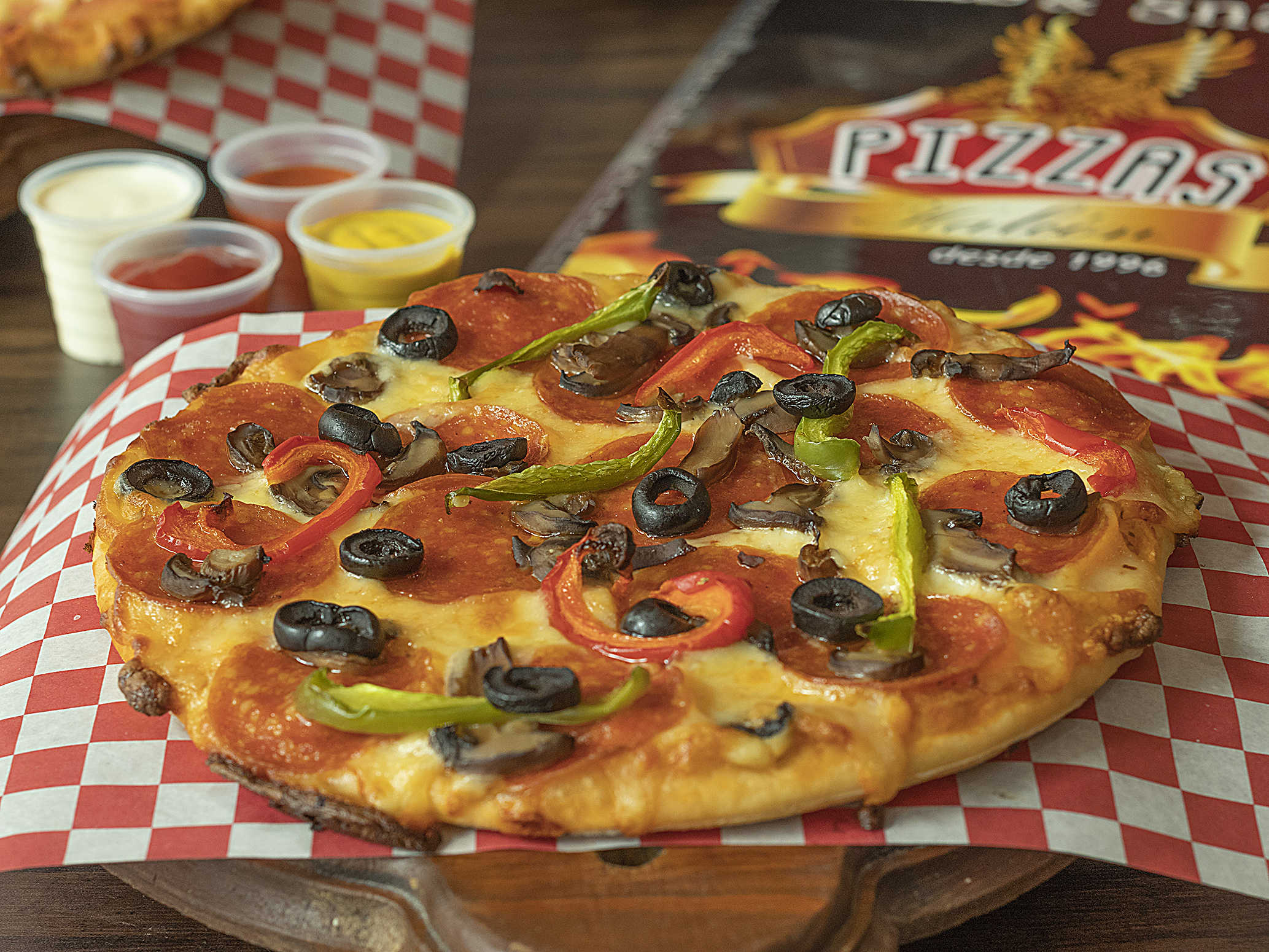 Arma tu Pizza Jumbo