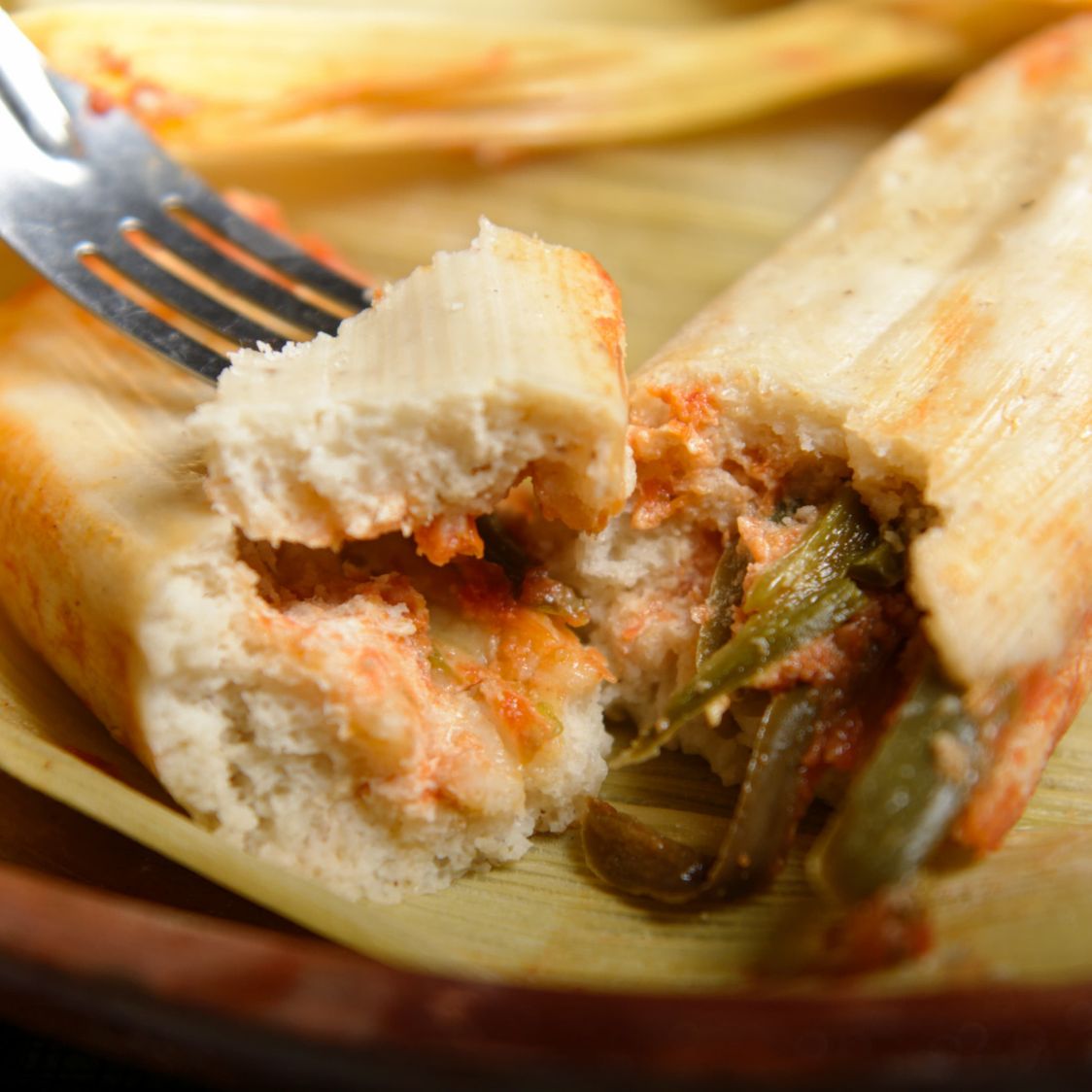 Tamal de Rajas