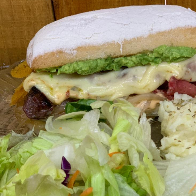 Chapata de Arrachera Marinada