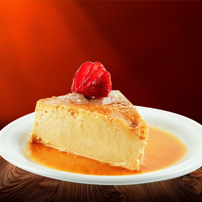 Flan Napolitano