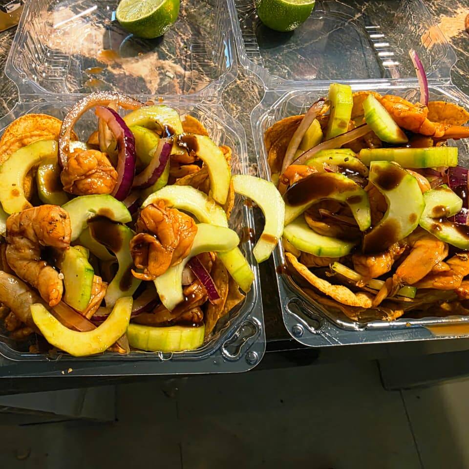 Aguachile a la diabla