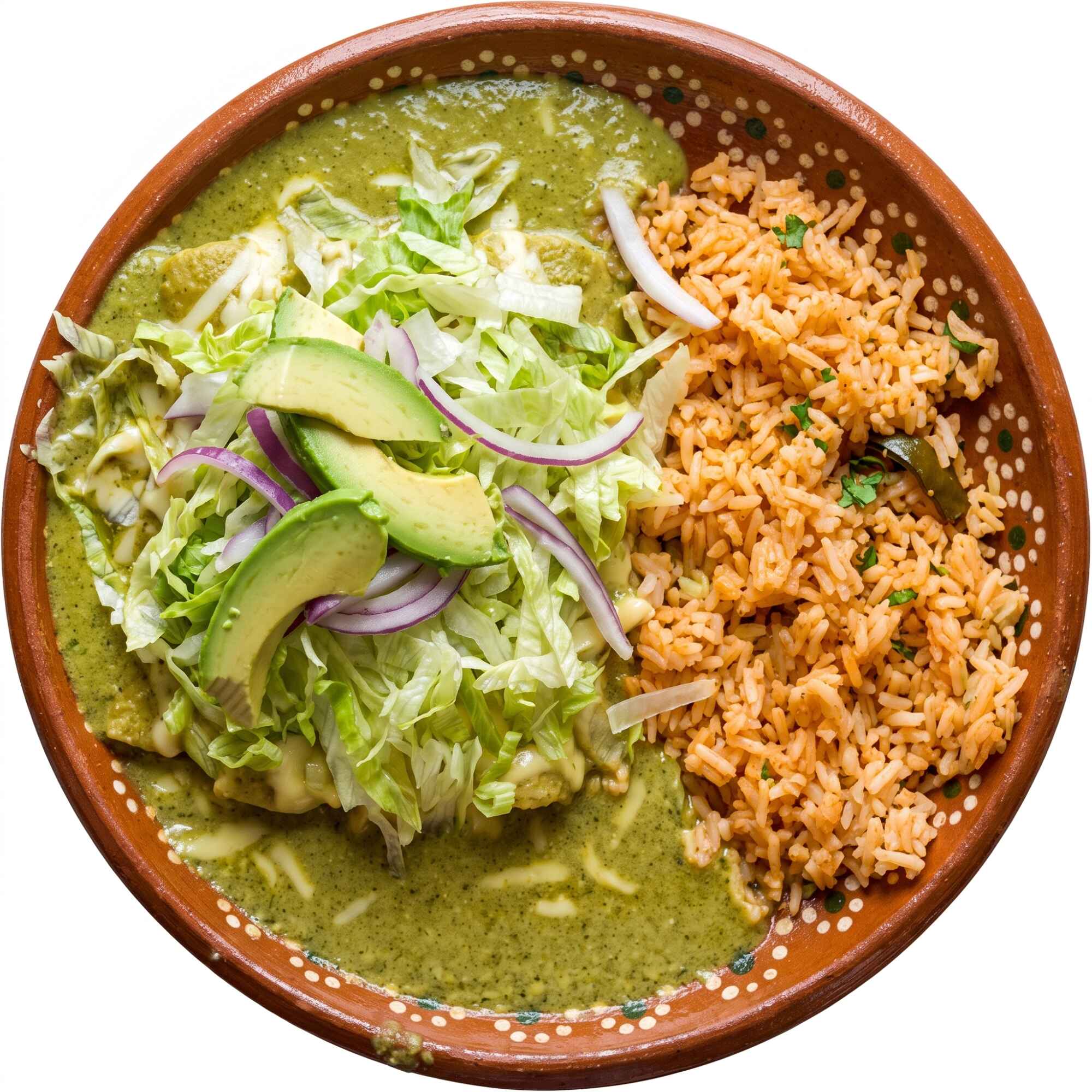 Enchiladas Suizas Verdes