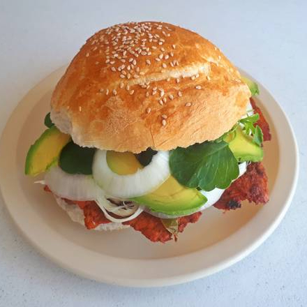 Cemitas Pierna Enchilada