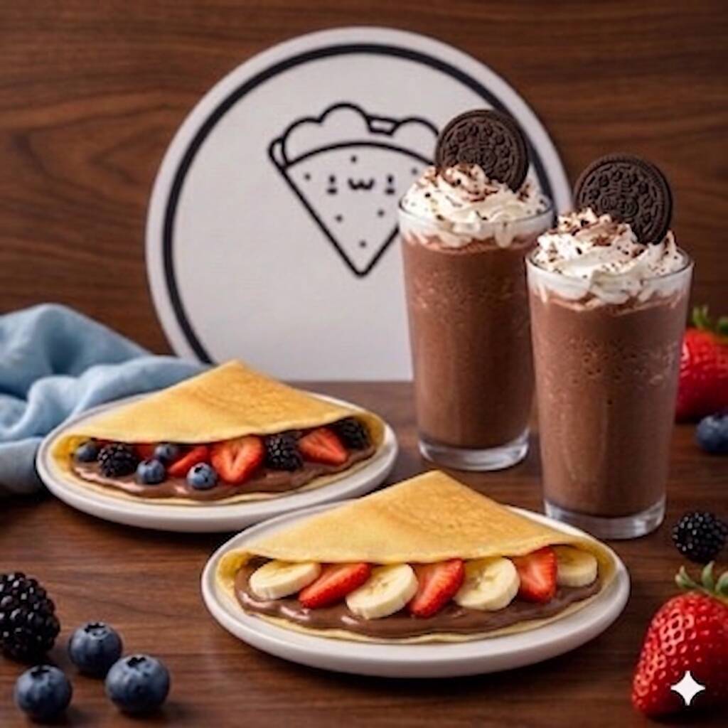 Combo Crepichida + Chidafrutis + 2 Frappes