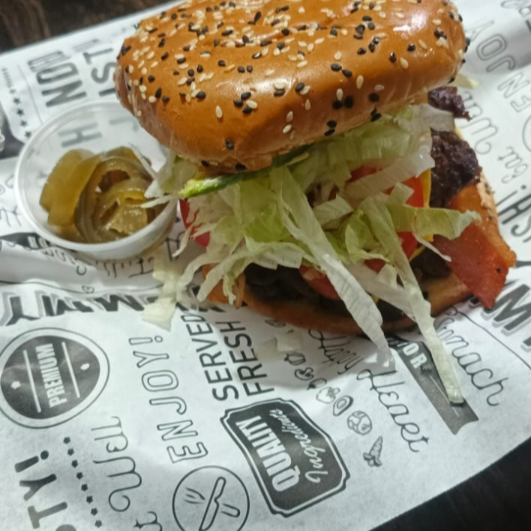 Hamburguesa Doble
