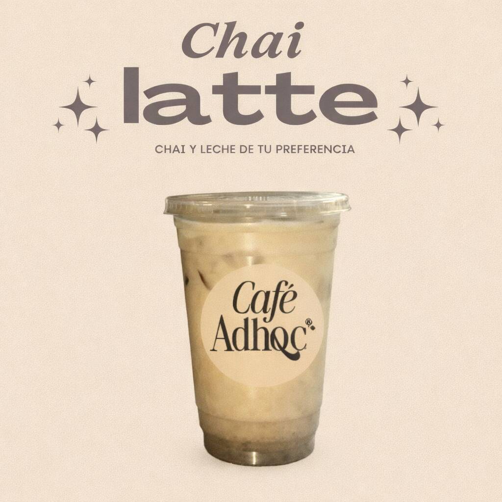 Iced Chai Latte