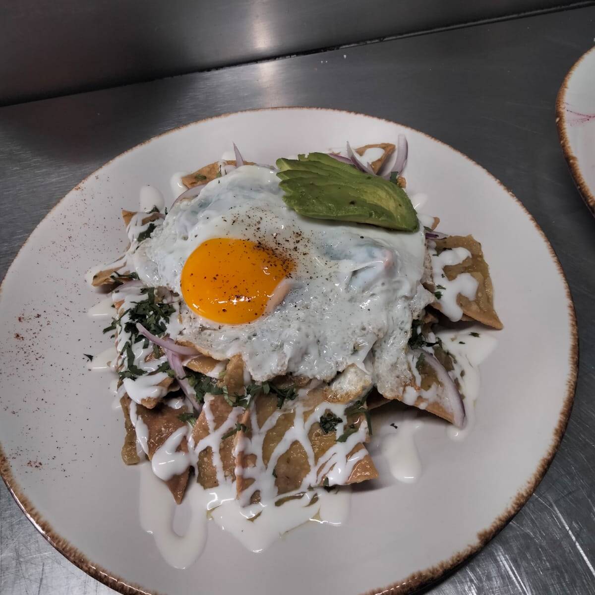 Chilaquiles Chipotle.