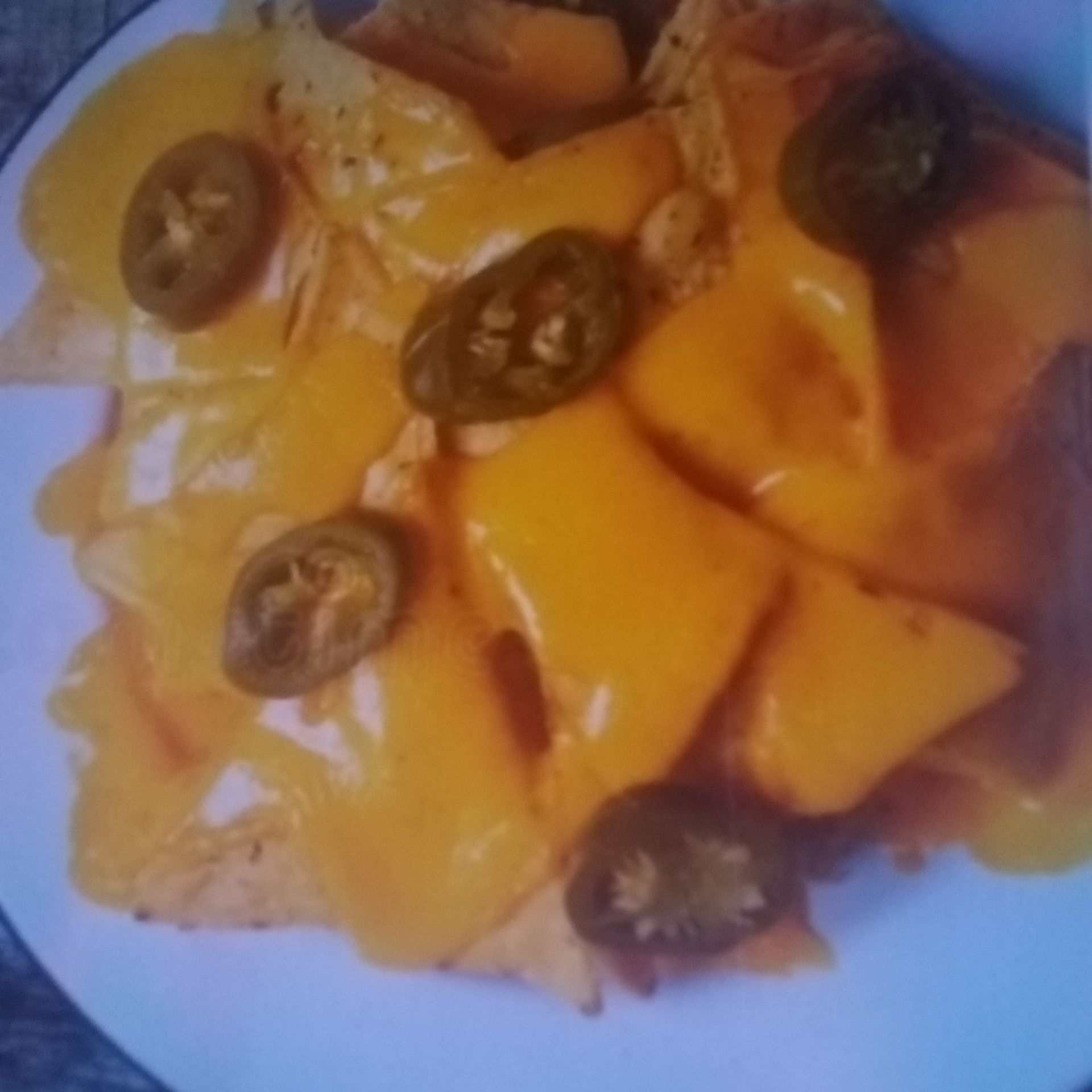 Nachos con Queso