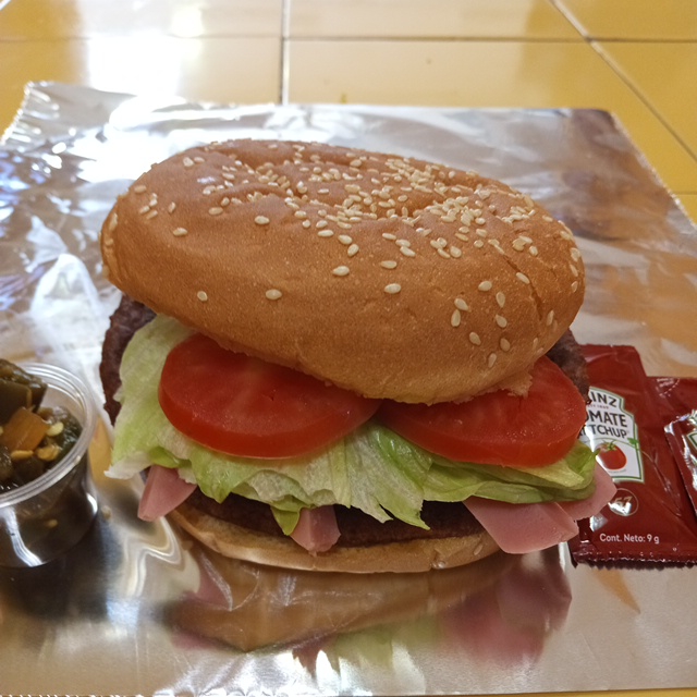 Hamburguesa de Pollo con Winnie