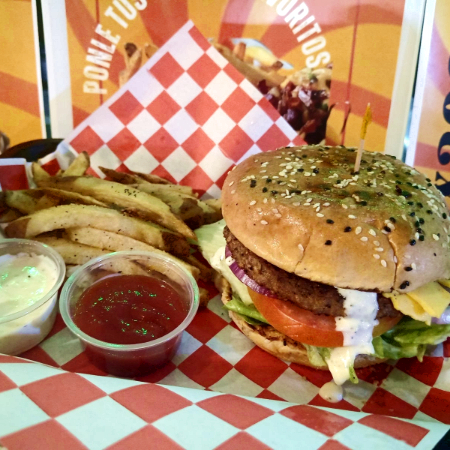 Hamburguesa de Carne