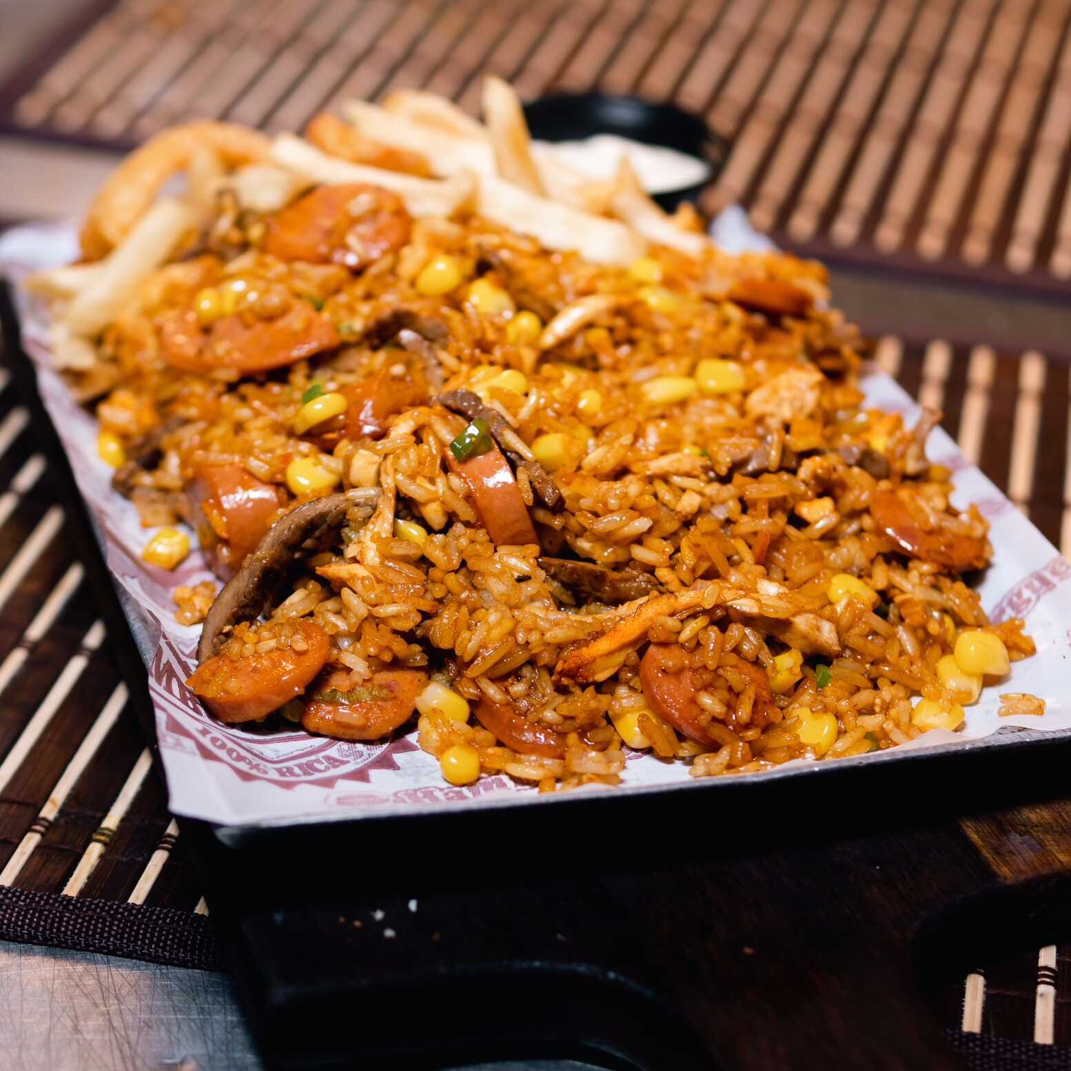 Arroz Matambre