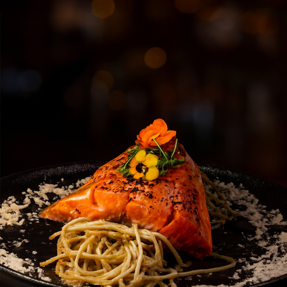 Pasta C/Salmon 350 Gr