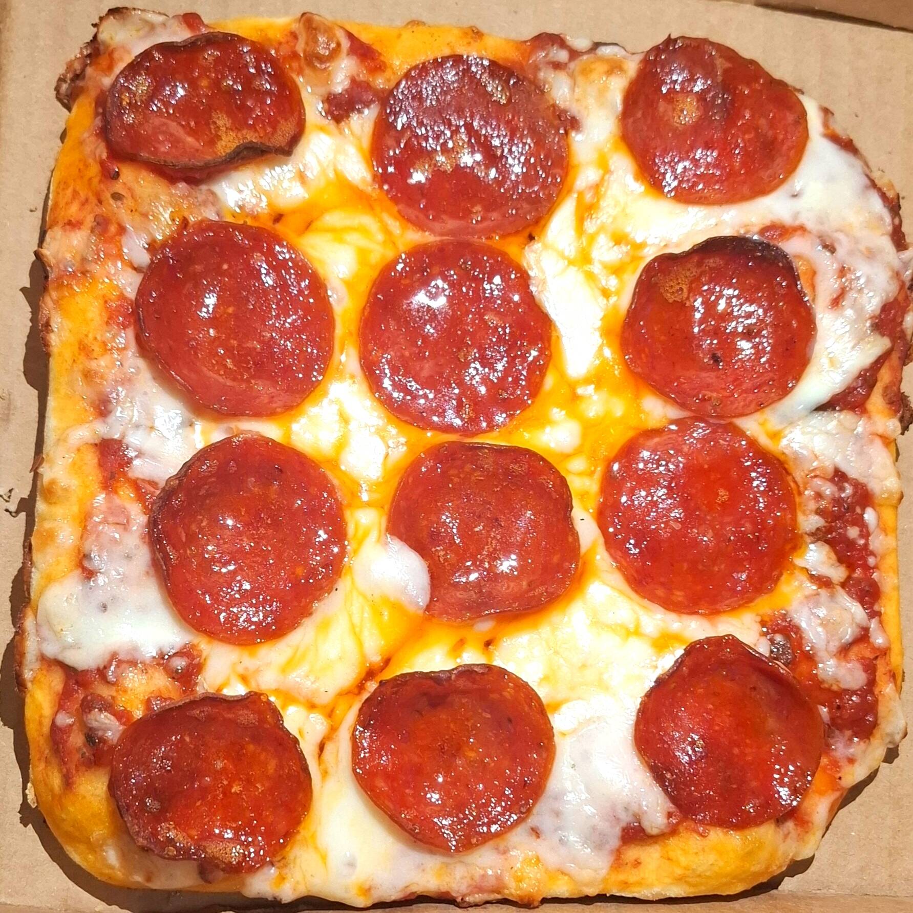 Pizza Personal Peperoni