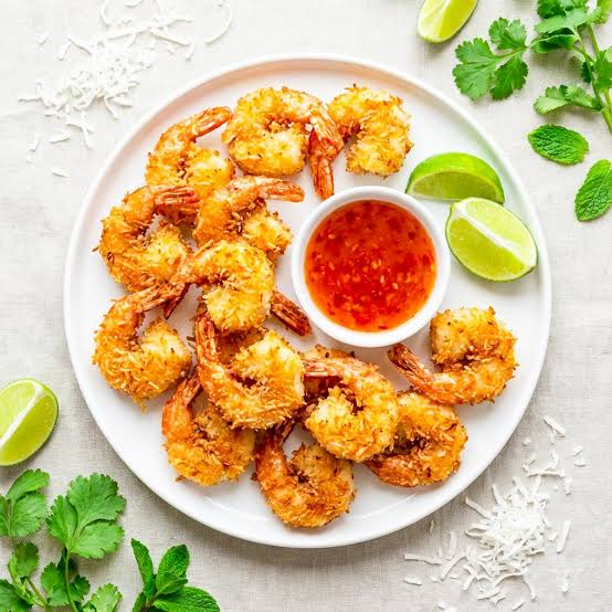 Camarones al Coco