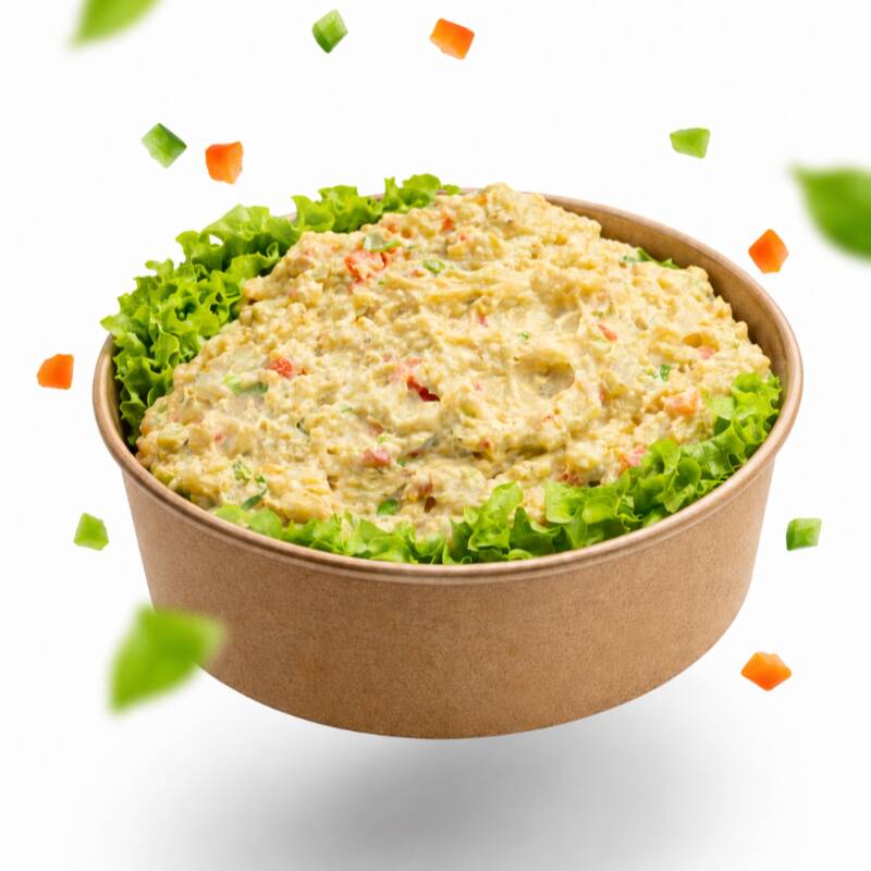 Bowl de Ensalada de Papa