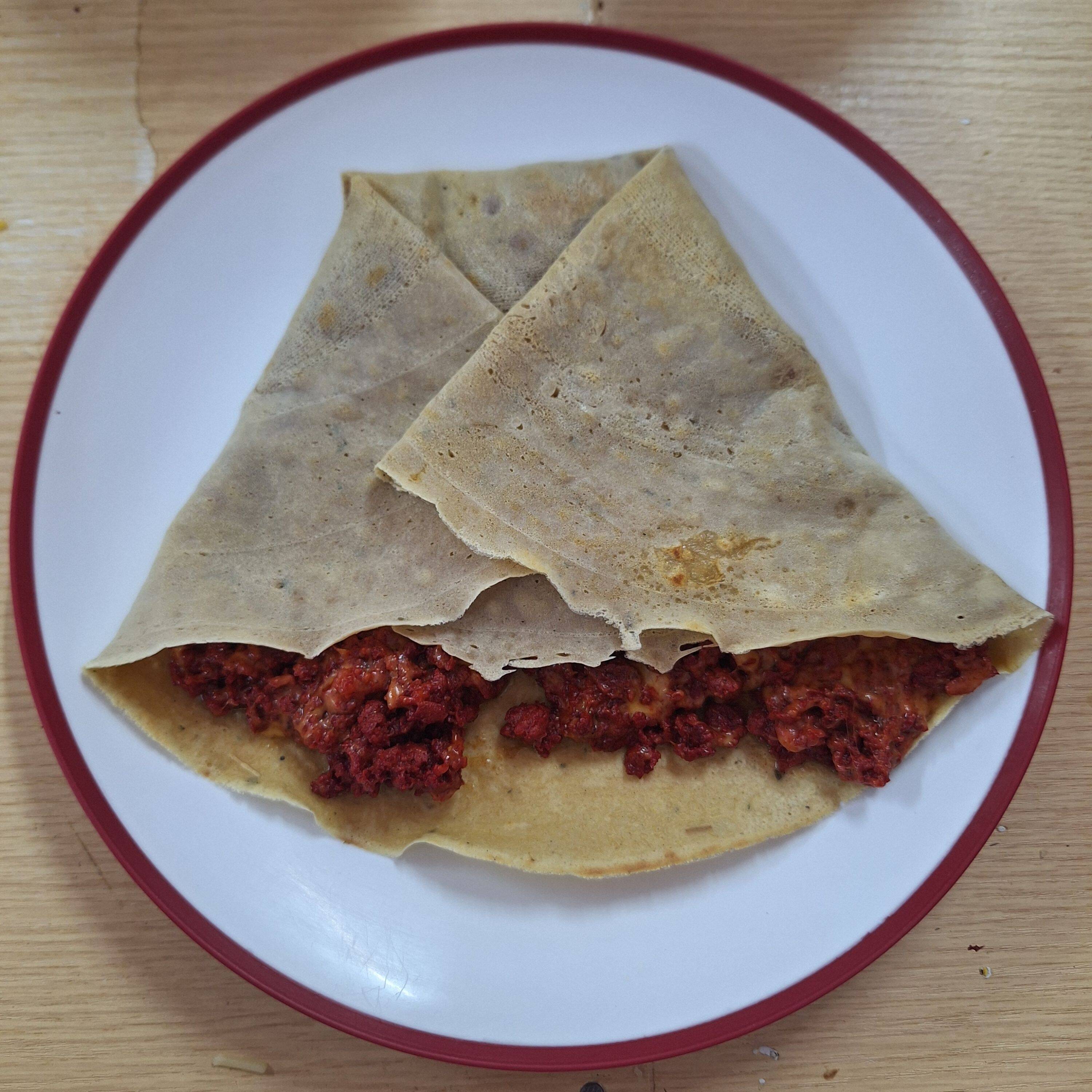 Crepa Choriqueso
