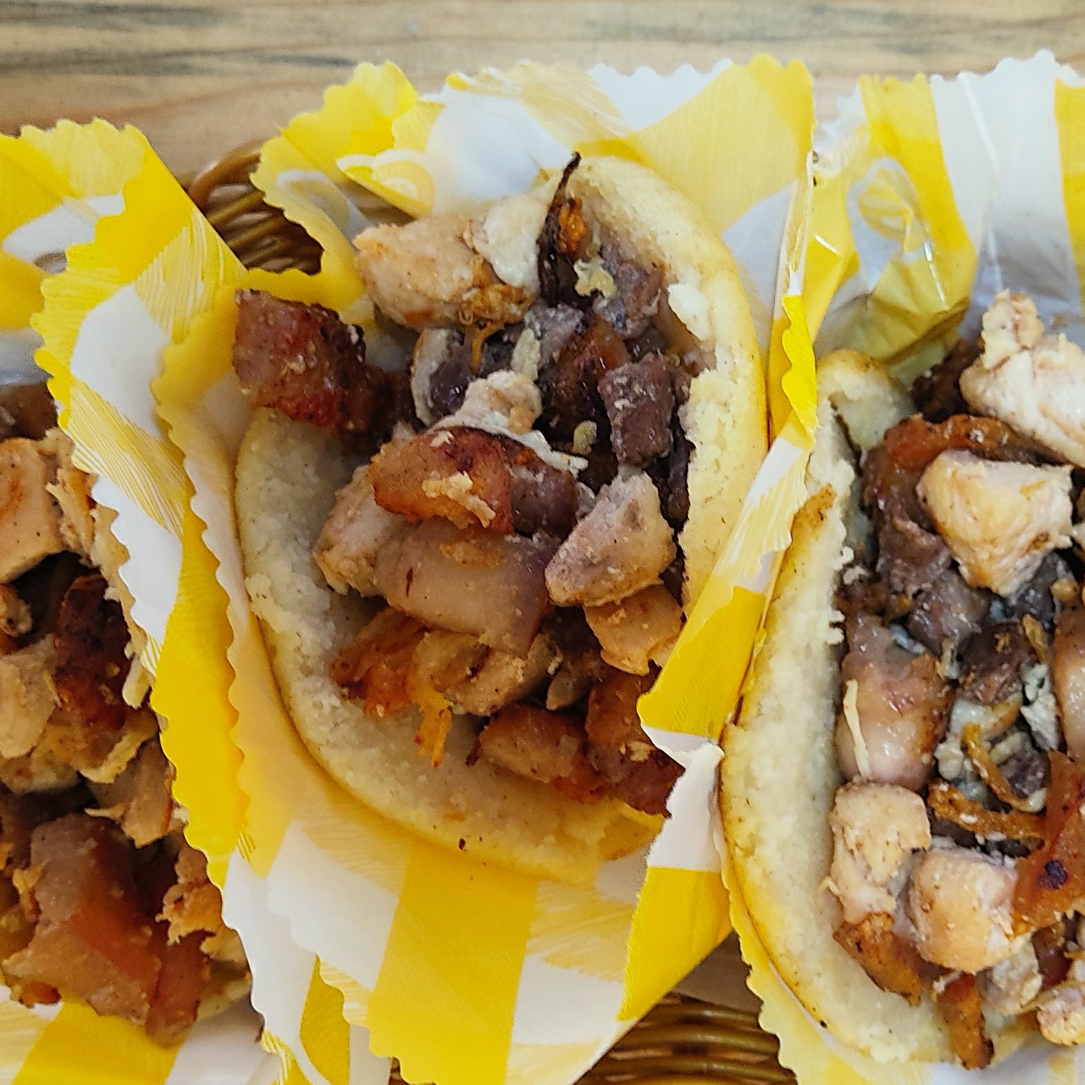 Arepa Trifásica