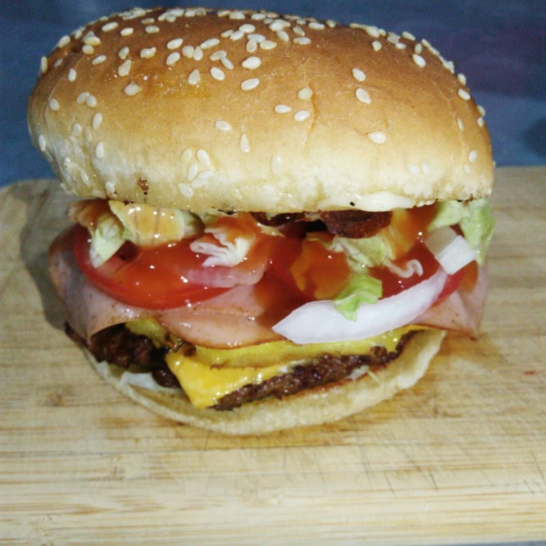 Hamburguesa Princesa