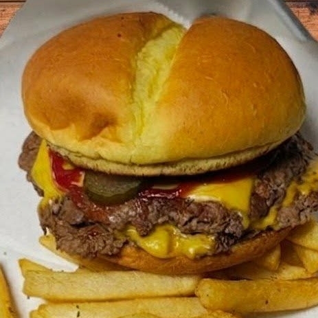 Cheeseburger Sandwich