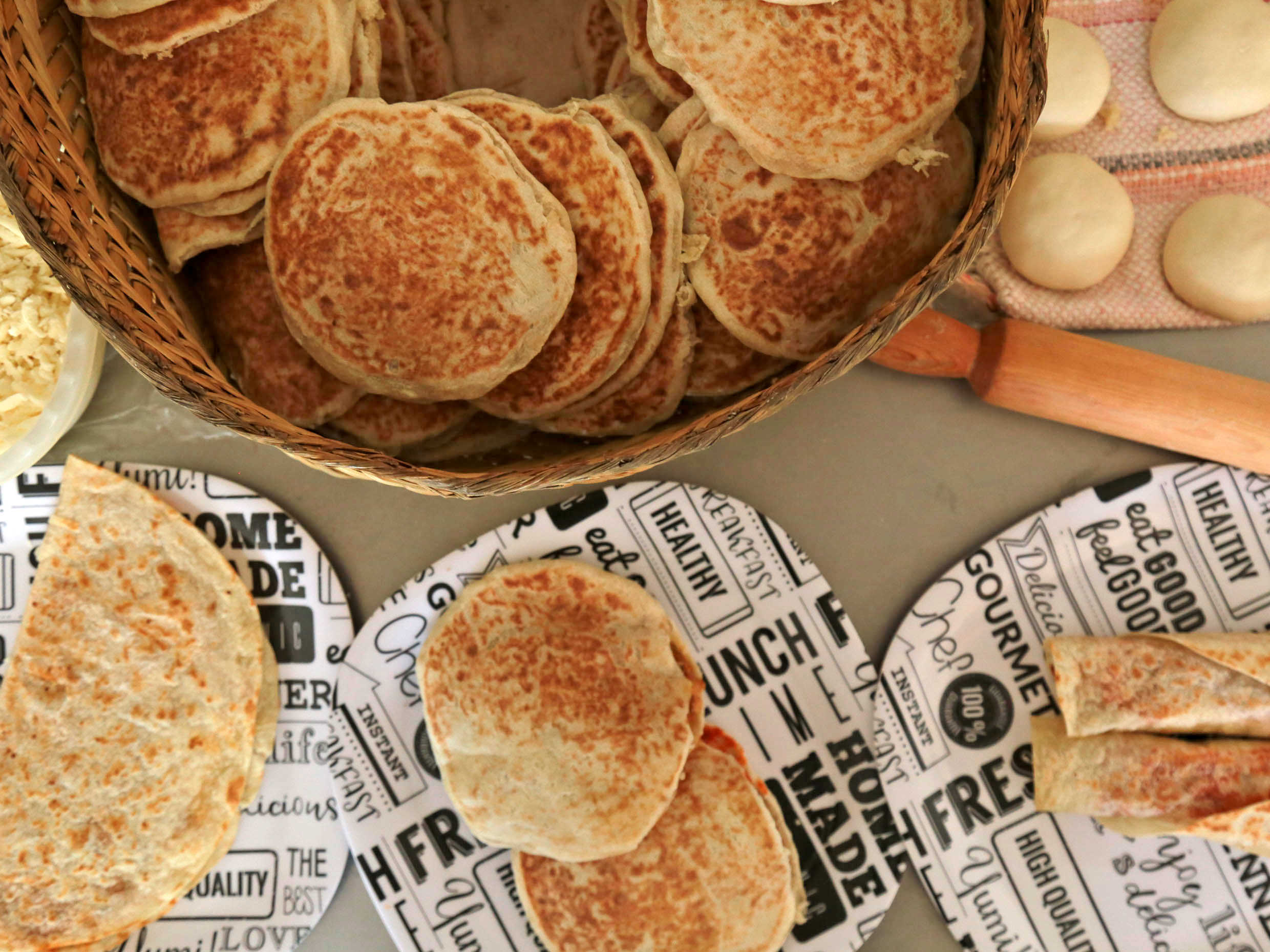 Gorditas y Burritos Estilo Chihuahua